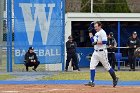 Baseball vs Nichols  Wheaton College Baseball vs Nichols College. - Photo By: KEITH NORDSTROM : Wheaton, baseball